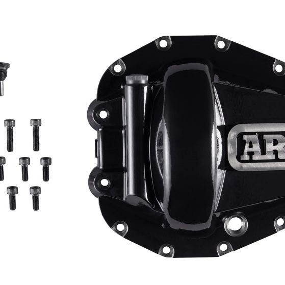 ARB Diff Cover Jl Ruibcon Or Sport M220 Rear Axle Black - SMINKpower Performance Parts ARB0750012B ARB