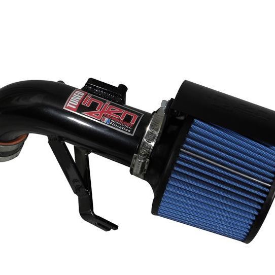 Injen 07-10 MazdaSpeed 3 2.3L 4cyl Turbo Black Short Ram Intake-Cold Air Intakes-Injen-INJSP6063BLK-SMINKpower Performance Parts