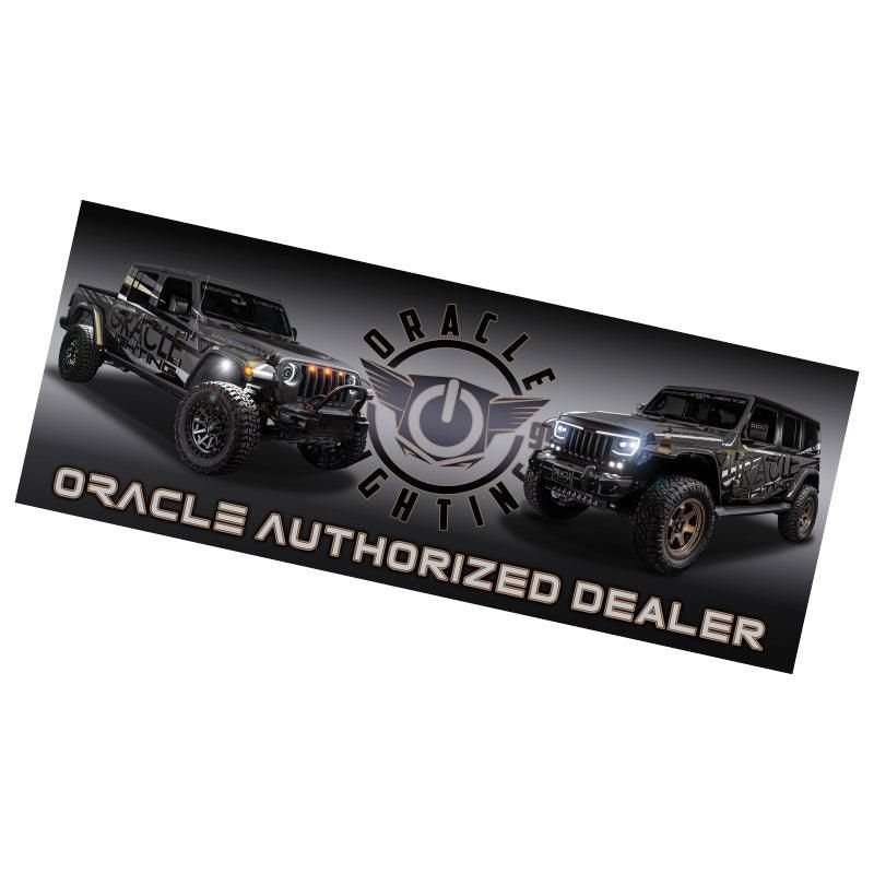 Oracle - 6ft x 2.5ft Banner - SMINKpower Performance Parts ORL8038-504 ORACLE Lighting
