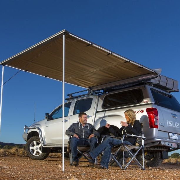 ARB Awning Kit w/ Light 8.2ft x 8.2ft (Includes Light Installed) - SMINKpower Performance Parts ARB814410 ARB