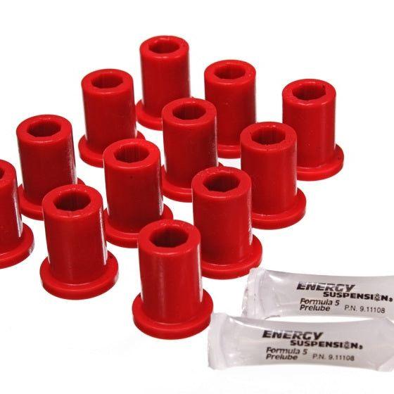 Energy Suspension Toy 4 X Sprg Bush O.E.M. Fj40 - Red-Bushing Kits-Energy Suspension-ENG8.2105R-SMINKpower Performance Parts