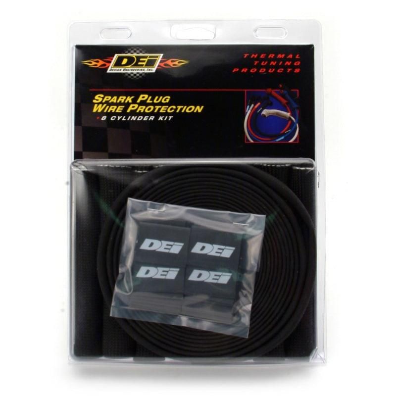 DEI Protect-A-Boot and Wire Kit 8 Cylinder - Black - SMINKpower Performance Parts DEI10712 DEI