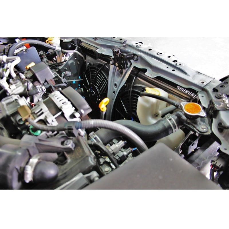 Mishimoto 2013+ Subaru BRZ/Scion FRS/Toyota GT86 Performance Fan Shroud-Fans & Shrouds-Mishimoto-MISMMFS-BRZ-13P-SMINKpower Performance Parts