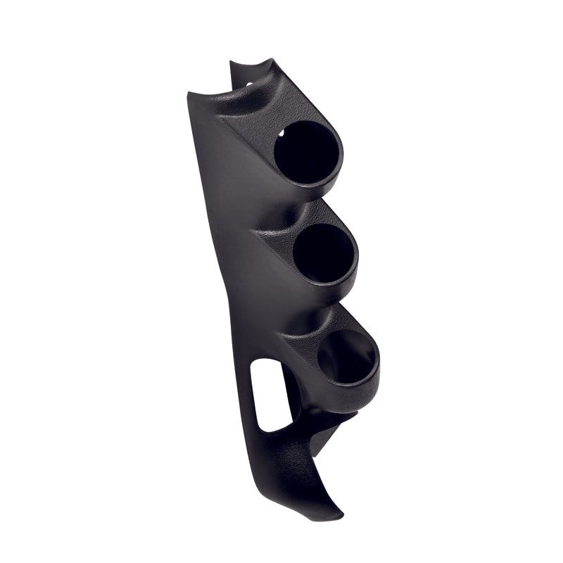 Autometer 05-09 Chevrolet Corvette Black Triple Pillar-Gauge Pods-AutoMeter-ATM12195-SMINKpower Performance Parts