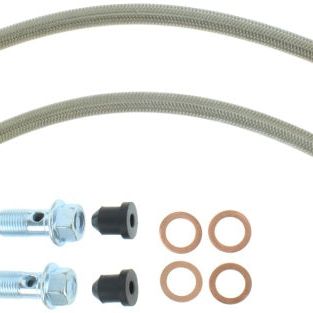 StopTech Stainless Steel Rear Brake lines for Mazda RX8-Brake Line Kits-Stoptech-STO950.45502-SMINKpower Performance Parts