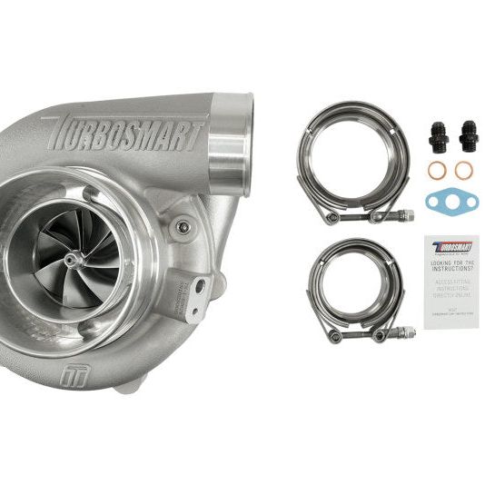 Turbosmart Water Cooled 6262 V-Band Inlet/Outlet A/R 0.82 External Wastegate TS-2 Turbocharger-Turbochargers-Turbosmart-TURTS-2-6262VB082E-SMINKpower Performance Parts