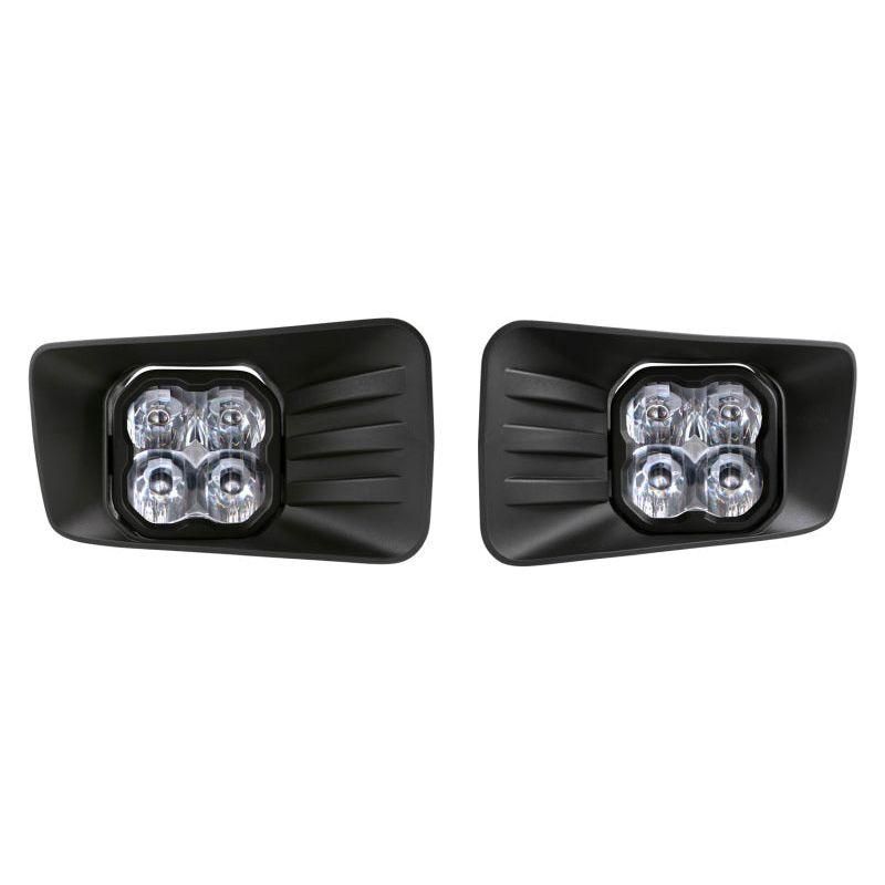 Diode Dynamics SS3 Type CH LED Fog Light Kit Pro - White SAE Fog - SMINKpower Performance Parts DIODD7297 Diode Dynamics