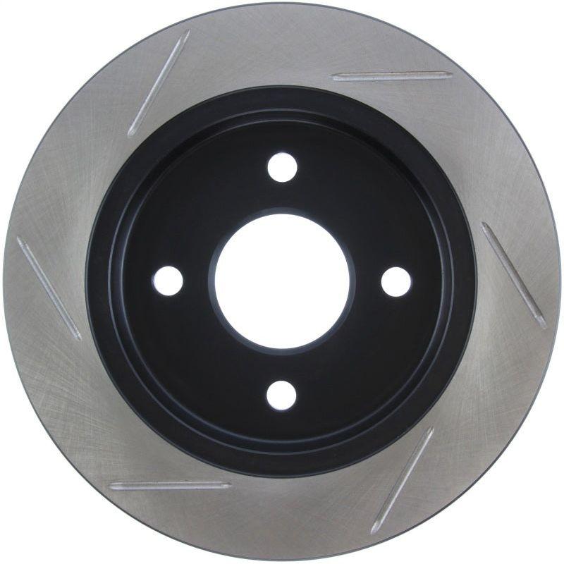 StopTech Slotted Sport Brake Rotor-Brake Rotors - Slotted-Stoptech-STO126.61070SL-SMINKpower Performance Parts