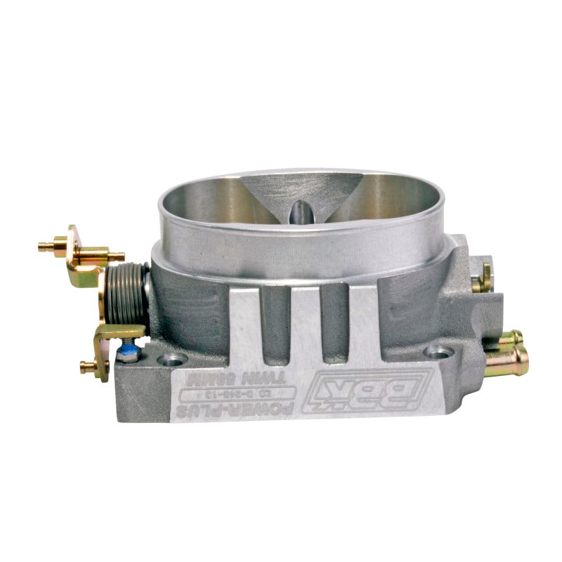 BBK 85-88 GM 305 350 Twin 58mm Throttle Body BBK Power Plus Series-Throttle Bodies-BBK-BBK1536-SMINKpower Performance Parts