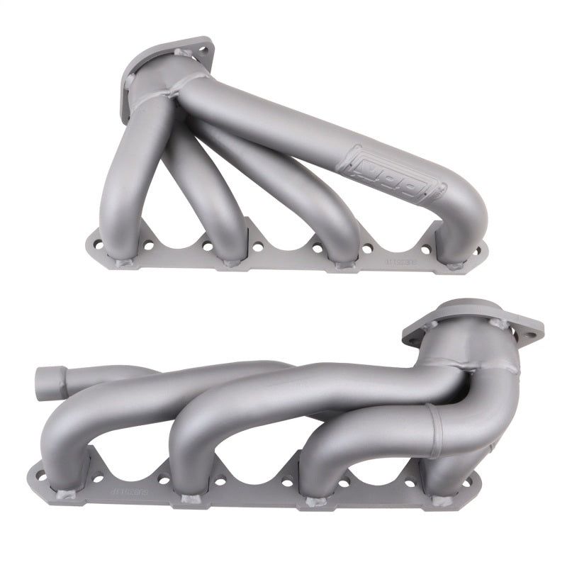 BBK 87-95 Ford F150 Truck 5.8 351 Shorty Unequal Length Exhaust Headers - 1-5/8 Titanium Ceramic-Headers & Manifolds-BBK-BBK3511-SMINKpower Performance Parts