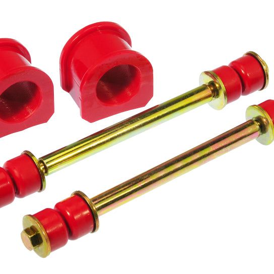 Prothane 95-99 Ford Explorer Front Sway Bar Bushings - 1.430in - Red-Sway Bar Bushings-Prothane-PRO6-1131-SMINKpower Performance Parts