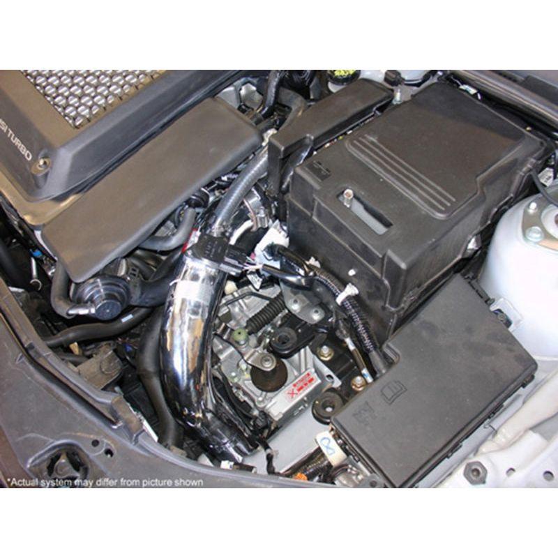 Injen 2007-10 Mazdaspeed 3 2.3L 4 Cyl. (Manual) Black Cold Air Intake - SMINKpower Performance Parts INJSP6062BLK Injen