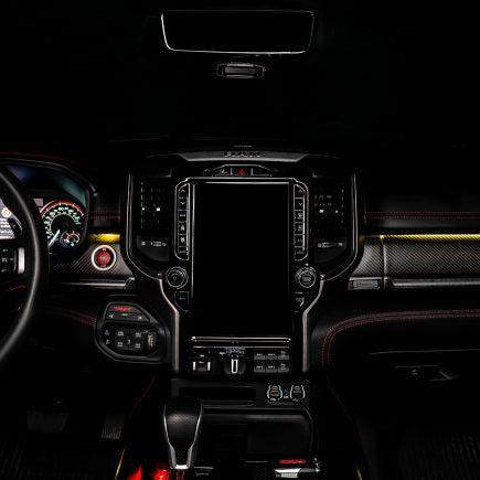 Oracle 19-22 Ram Fiber Optic LED Interior Ambient Dash Kit - ColorSHIFT (3PCS) - ColorSHIFT - SMINKpower Performance Parts ORL4234-333 ORACLE Lighting