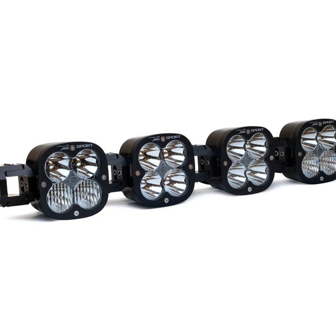 Baja Designs XL Linkable LED Light Bar - 4 XL Clear - SMINKpower Performance Parts BAJ740002 Baja Designs