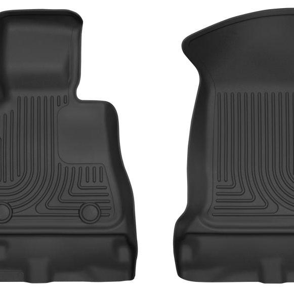 Husky Liners 2016+ Chevrolet Camaro X-Act Contour Black Front Floor Liners-Floor Mats - Rubber-Husky Liners-HSL52231-SMINKpower Performance Parts