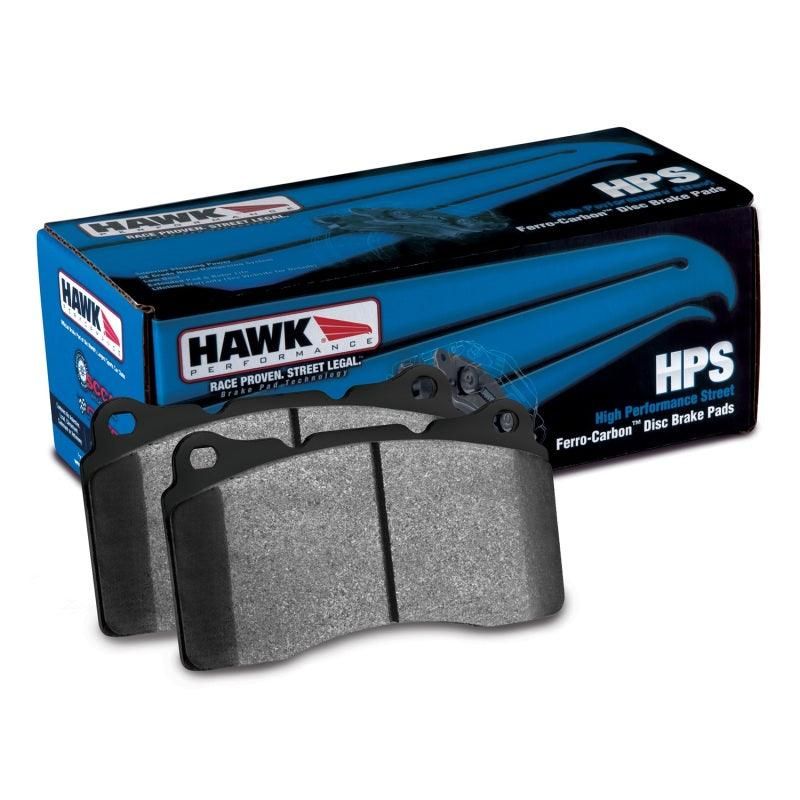 Hawk Porsche HPS Street Front Brake Pads - SMINKpower Performance Parts HAWKHB550F.634 Hawk Performance