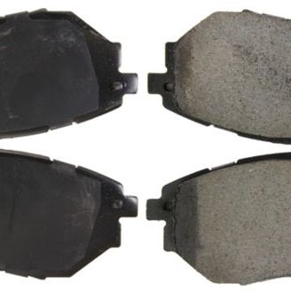 StopTech Street Touring 05-08 Legacy 2.5 GT Front Brake Pads-Brake Pads - OE-Stoptech-STO308.10780-SMINKpower Performance Parts