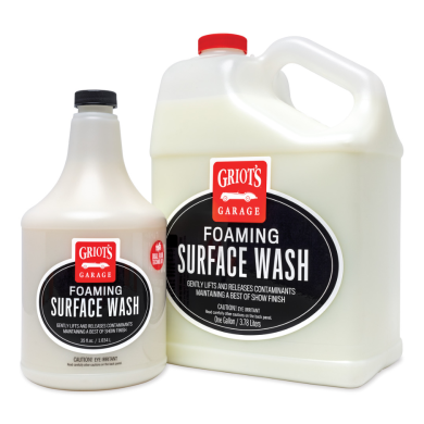 Griots Garage FOAMING SURFACE WASH - 1 Gallon-Washes & Soaps-Griots Garage-GRGB3201-SMINKpower Performance Parts