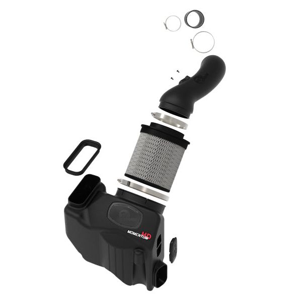 aFe Momentum GT PRO DRY S Intake System 2020 GM Diesel Trucks 2500/3500 V8-6.6L (L5P) - afe-momentum-gt-pro-dry-s-intake-system-2020-gm-diesel-trucks-2500-3500-v8-6-6l-l5p