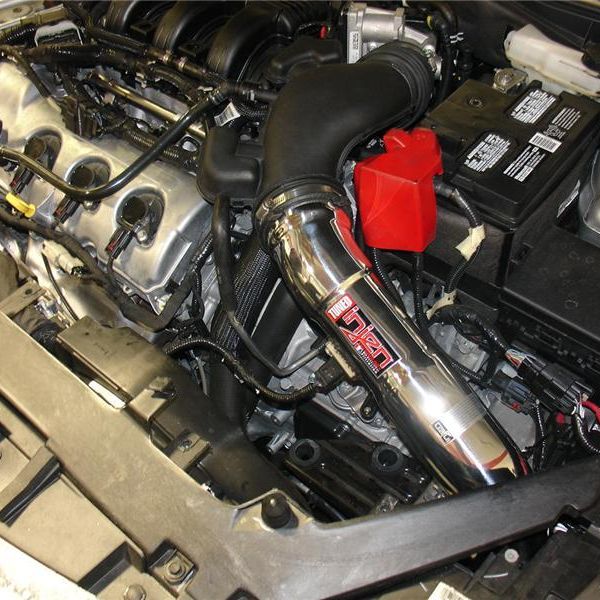 Injen 12 Ford Fusion 3.5L V6 Black Tuned Intake-Cold Air Intakes-Injen-INJSP9061BLK-SMINKpower Performance Parts
