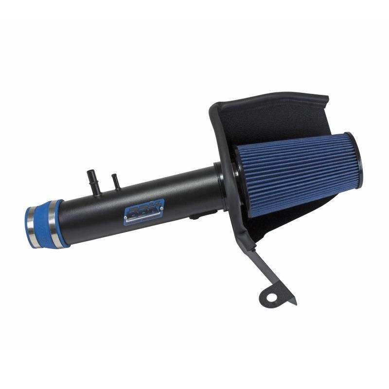 BBK 11-14 Mustang 3.7 V6 Cold Air Intake Kit - Blackout Finish - SMINKpower Performance Parts BBK17785 BBK