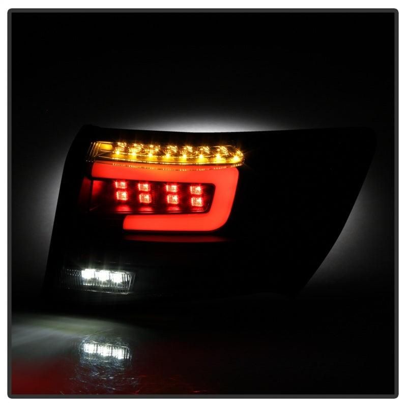 Spyder 08-11 Subaru Impreza WRX 4DR LED Tail Lights - Black ALT-YD-SI084D-LED-BK - SMINKpower Performance Parts SPY5087966 SPYDER