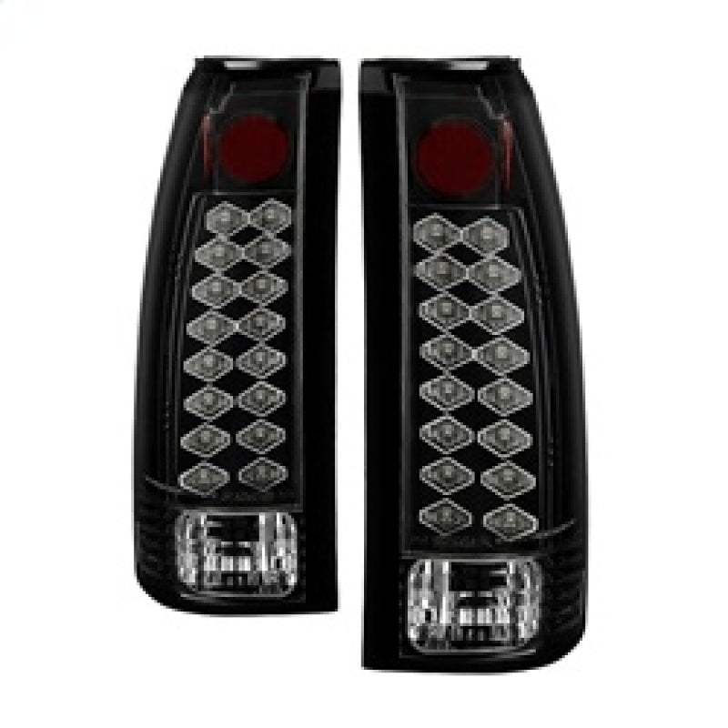 Spyder Chevy C/K Series 1500 88-98/Blazer 92-94 LED Tail Lights Blk ALT-YD-CCK88-LED-BK-Tail Lights-SPYDER-SPY5001351-SMINKpower Performance Parts