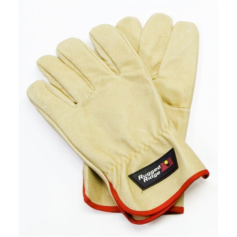 Rugged Ridge Recovery Gloves Leather - SMINKpower Performance Parts RUG15104.41 Rugged Ridge
