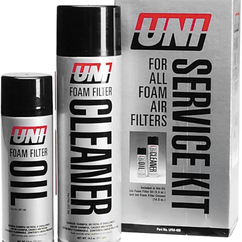 Uni Filter Unifilter Service Kit - SMINKpower Performance Parts UNIUFM-400 Uni Filter