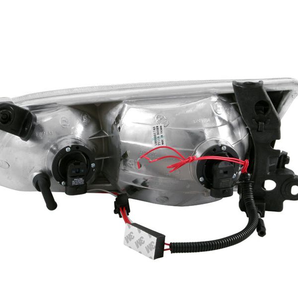 ANZO 2000-2001 Toyota Camry Crystal Headlights w/ Halo Black-Headlights-ANZO-ANZ121123-SMINKpower Performance Parts