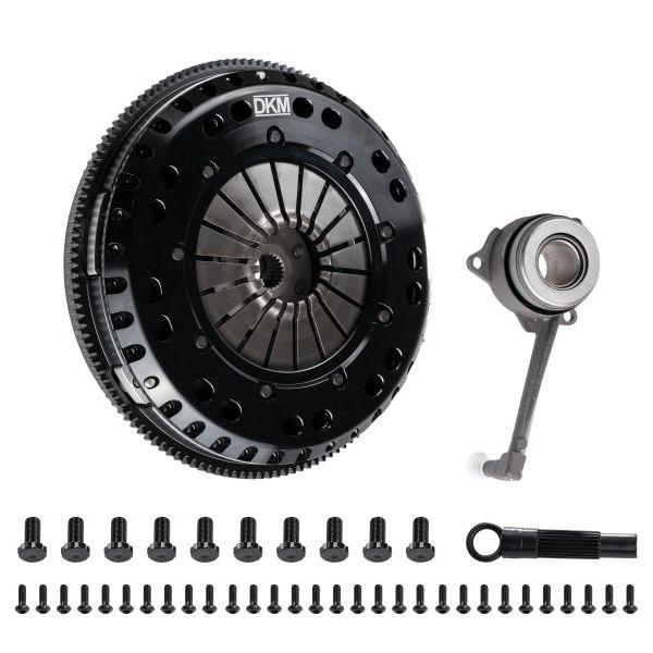 DKM Clutch VW MK4 R32 MS Twin Disc Clutch Kit w/Steel Flywheel (660 ft/lbs Torque)-Clutch Kits - Multi-DKM Clutch-DKMMS-034-047-SMINKpower Performance Parts