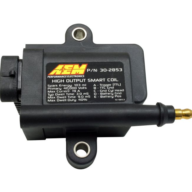 AEM Universal High Output Inductive Smart Coil-Ignition Coils-AEM-AEM30-2853-SMINKpower Performance Parts