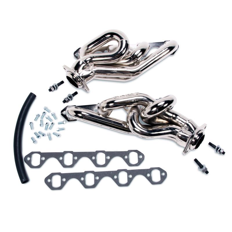 BBK 86-93 Mustang 5.0 Shorty Tuned Length Exhaust Headers - 1-5/8 Titanium Ceramic-Headers & Manifolds-BBK-BBK1512-SMINKpower Performance Parts