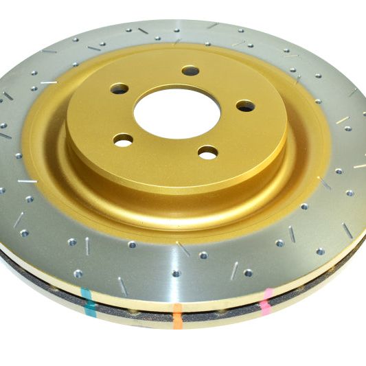 DBA 7/90-96 Turbo/6/89-96 Non-Turbo 300ZX Front Drilled & Slotted 4000 Series Rotor-Brake Rotors - Slot & Drilled-DBA-DBA4909XS-SMINKpower Performance Parts