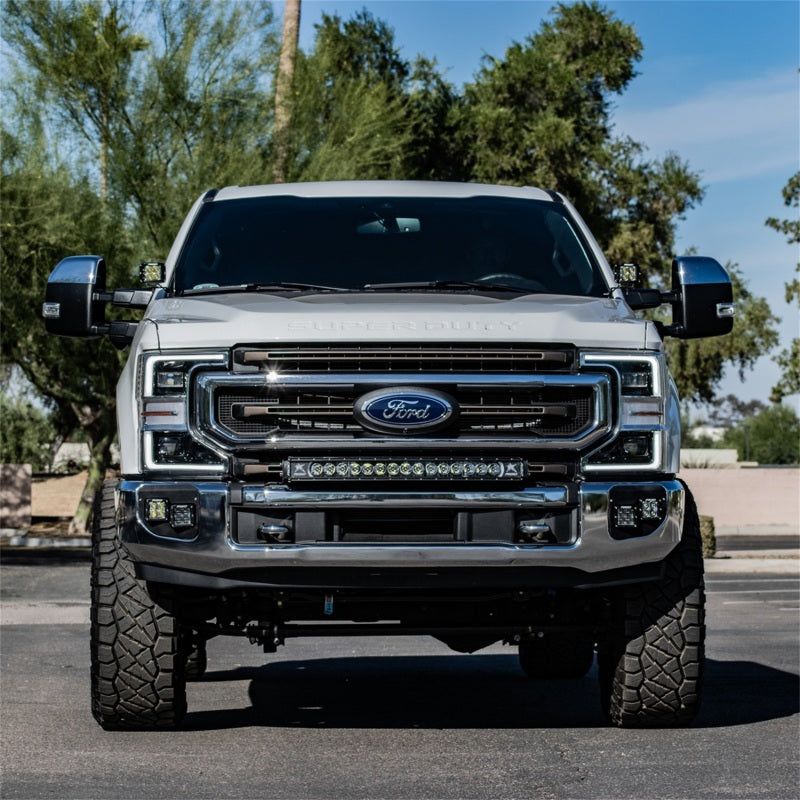 Rigid Industries 2020+ Ford Super Duty Dual Fog Kit - SMINKpower Performance Parts RIG46734 Rigid Industries