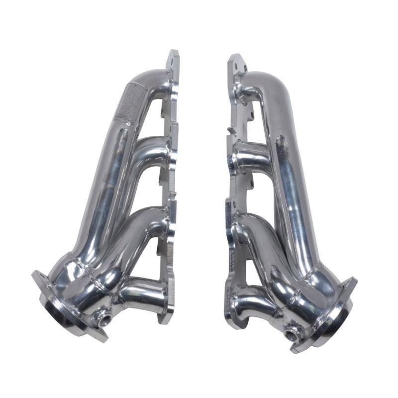 BBK 09-20 Dodge Challenger Hemi 5.7L Shorty Tuned Length Exhaust Headers - 1-3/4in Silver Ceramic - SMINKpower Performance Parts BBK40280 BBK