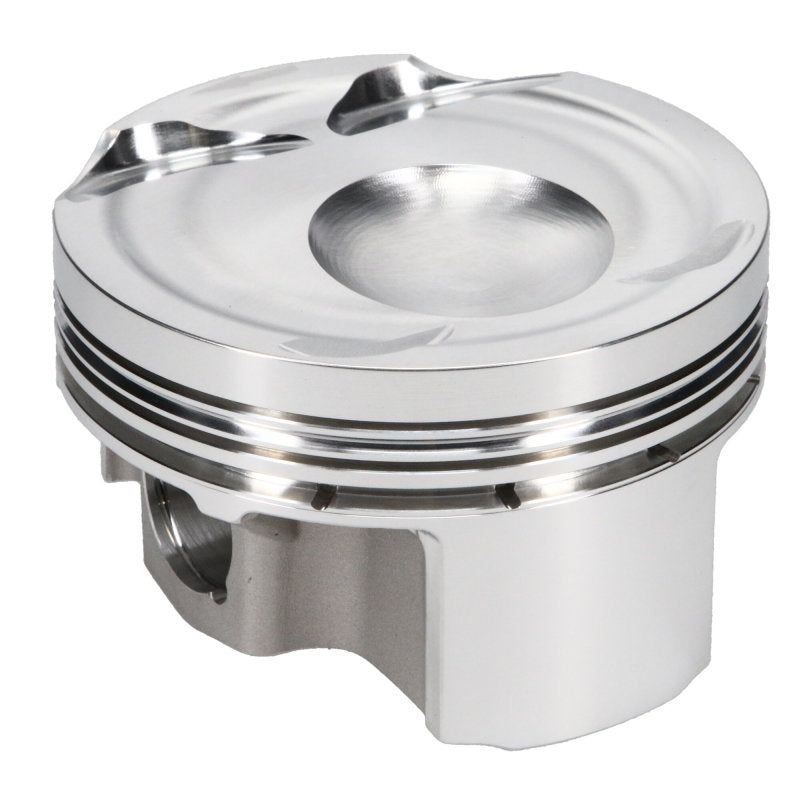 JE Pistons Ford 2.3L EcoBoost 88mm Bore -7.6cc Dish Piston Kit (Set of 4 Pistons)-Piston Sets - Forged - 4cyl-JE Pistons-JEP337925-SMINKpower Performance Parts