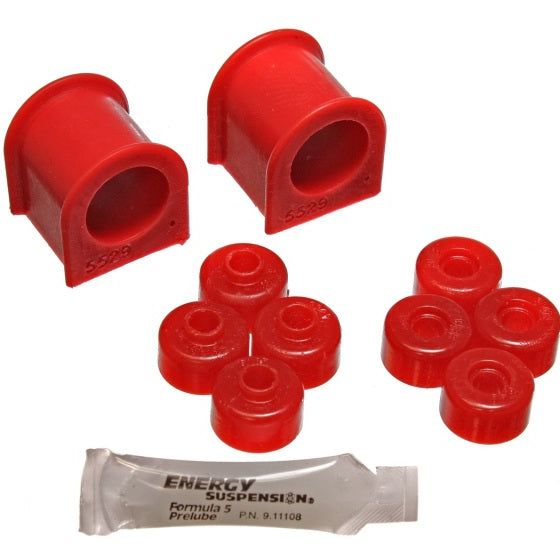 Energy Suspension 90-96 Nissan 300ZX Red 26mm Rear Sway Bar Frame Bushings (Sway bar end link bushin - SMINKpower Performance Parts ENG7.5119R Energy Suspension