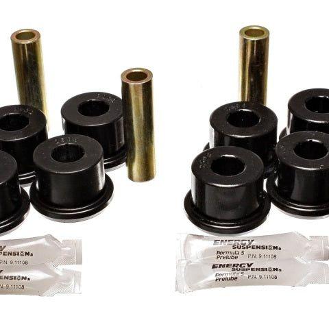 Energy Suspension 04-06 Pontiac GTO Black Rear End Control Arm Bushing Set-Bushing Kits-Energy Suspension-ENG3.3188G-SMINKpower Performance Parts