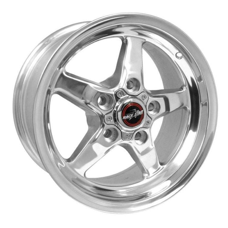 Race Star 92 Drag Star 15x8.00 5x4.50bc 5.25bs Direct Drill Polished Wheel-Wheels - Cast-Race Star-RST92-580150DP-SMINKpower Performance Parts