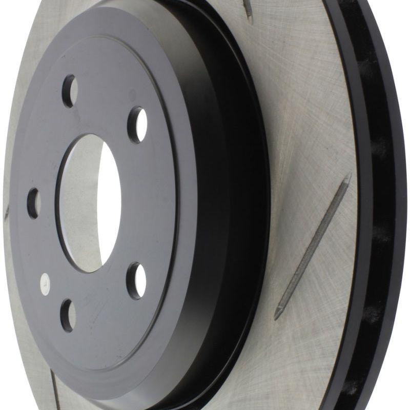 StopTech 12-13 Jeep SRT8 Rear Left Slotted Sport Brake Rotor-Brake Rotors - Slotted-Stoptech-STO126.58009SL-SMINKpower Performance Parts