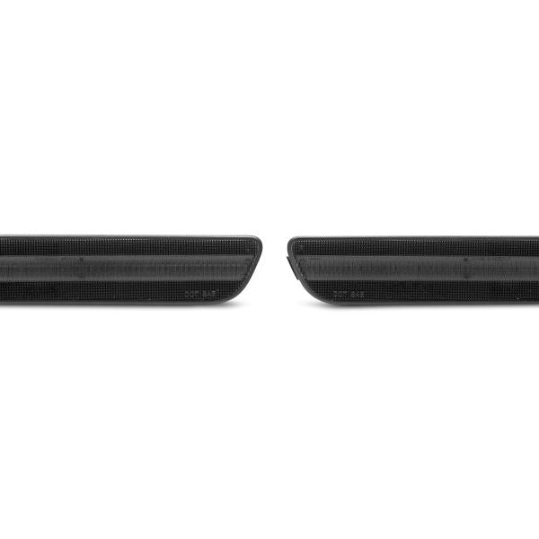 Raxiom 05-09 Ford Mustang Axial Series LED Side Markers (Smoked) - SMINKpower Performance Parts RAX406293 Raxiom