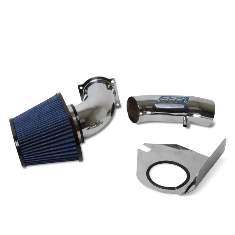 BBK 94-95 Mustang 5.0 Cold Air Intake Kit - Chrome Finish-Cold Air Intakes-BBK-BBK1712-SMINKpower Performance Parts