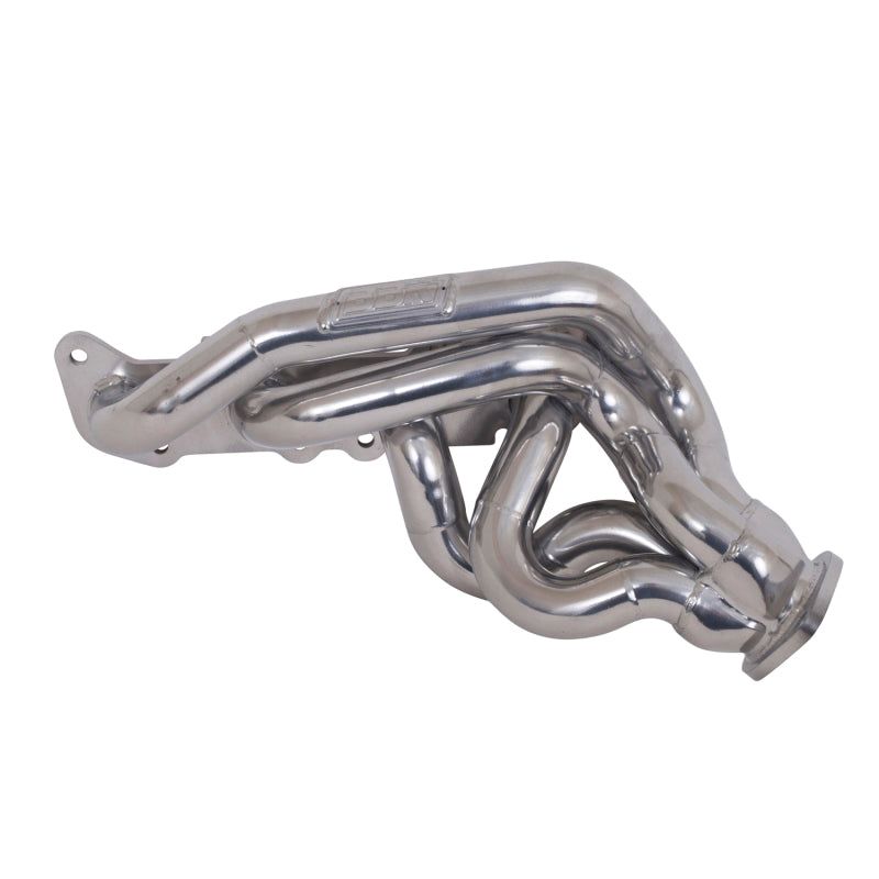 BBK 11-14 Mustang GT Shorty Tuned Length Exhaust Headers - 1-5/8 Silver Ceramic-Headers & Manifolds-BBK-BBK16320-SMINKpower Performance Parts