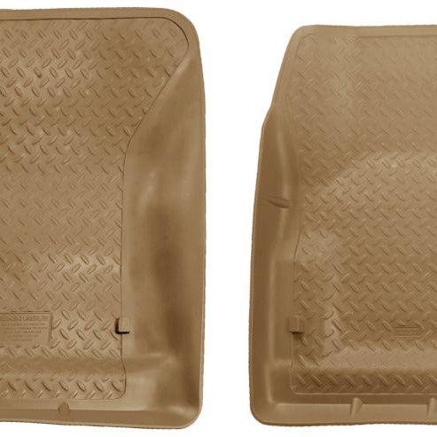 Husky Liners 97-06 Jeep Wrangler Classic Style Tan Floor Liners-Floor Mats - Rubber-Husky Liners-HSL31733-SMINKpower Performance Parts