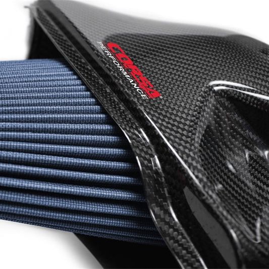 Corsa 14-19 Chevrolet Corvette C7 6.2L V8 Carbon Fiber Air Intake (Does Not Fit Z06/ZR1)-Cold Air Intakes-CORSA Performance-COR44001-SMINKpower Performance Parts