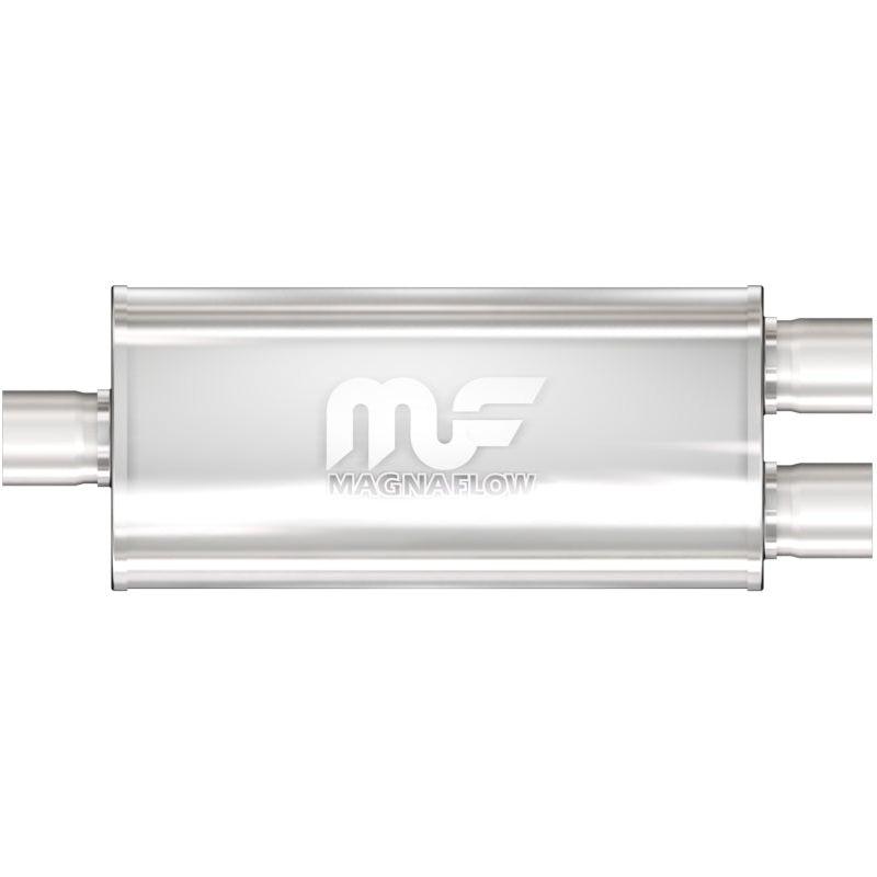 MagnaFlow Muffler Mag SS 14X5X8-3X2.5/2.5 C/D-Muffler-Magnaflow-MAG12198-SMINKpower Performance Parts