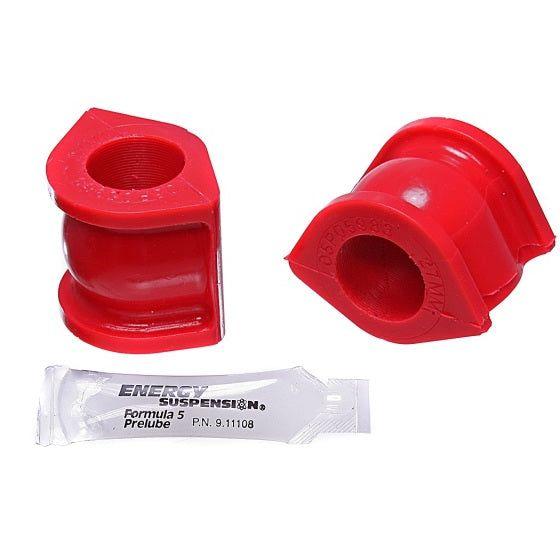 Energy Suspension 06-11 Honda Civic SI 27mm Front Sway Bar Bushing Set - Red-Bushing Kits-Energy Suspension-ENG16.5148R-SMINKpower Performance Parts