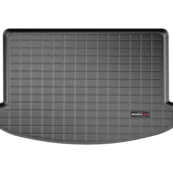 WeatherTech 2021+ Jeep Grand Cherokee L Cargo Liners (Behind 2nd Row) - Black - SMINKpower Performance Parts WET401480 WeatherTech