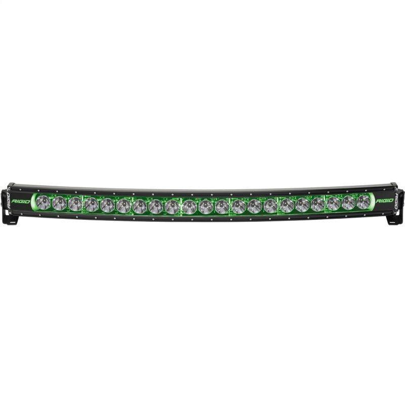 Rigid Industries Radiance+ Curved 40in. RGBW Light Bar-Light Bars & Cubes-Rigid Industries-RIG340053-SMINKpower Performance Parts